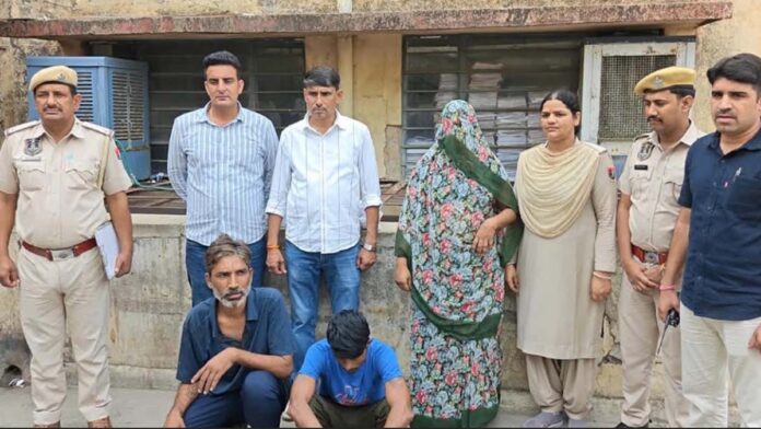 Gang that broke into jewelry factory busted Gang that broke into jewelry factory busted