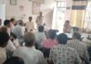 सामुदायिक पुलिसिंग को मजबूत करने के लिए ब्रह्मपुरी थाने में बैठक Meeting held at Brahmapuri police station to strengthen community policing