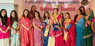 ‘सतरंगी सावन’ लहरिया उत्सव में आकांक्षा जांगिड़ बनीं मिस सावन क्वीन Akanksha Jangid crowned Miss Sawan Queen at the ‘Satrangi Sawan’ Lahariya Festival.