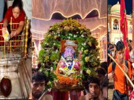 सावन के अंतिम सोमवार पर शिवमय हुई छोटीकाशी: गलता से शिवालयों तक उमड़ा आस्था का सैलाब