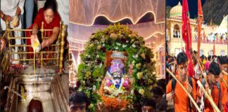 सावन के अंतिम सोमवार पर शिवमय हुई छोटीकाशी: गलता से शिवालयों तक उमड़ा आस्था का सैलाब