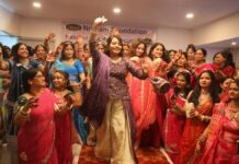 सावन गीतों की धुन पर थिरके कदम: ‘सतरंगी सावन’ लहरिया उत्सव में राजस्थानी लोक संस्कृति की दिखी रंगीन छटा