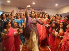 सावन गीतों की धुन पर थिरके कदम: ‘सतरंगी सावन’ लहरिया उत्सव में राजस्थानी लोक संस्कृति की दिखी रंगीन छटा