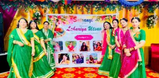 सावन के उल्लास में रंगा जयपुर: ‘लहरिया उत्सव’ में झलकी राजस्थानी संस्कृति और नारी शक्ति