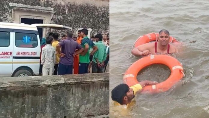 SDRF recovers body of youth who drowned in Chhaparwada Dam. SDRF recovers body of youth who drowned in Chhaparwada Dam.