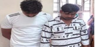 स्पा सेंटरों पर पुलिस ने मारी दबिश: संचालक-मैनेजर समेत नौ गिरफ्तार