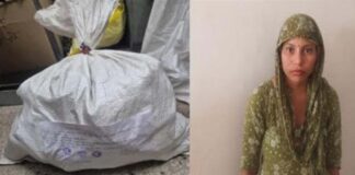 ऑपरेशन चौकस: अवैध देशी शराब के साथ महिला गिरफ्तार