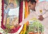 गोविन्द देव जी मंदिर से गिर्राज जी के लिए 22वीं पदयात्रा रवाना