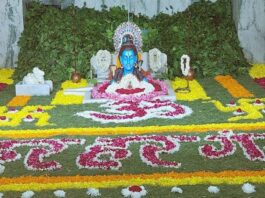 सावन के दूसरे सोमवार पर गूंजे हर-हर महादेव के जयकारे, शिवालयों में उमड़ा आस्था का सैलाब Chants of 'Har-Har Mahadev' echoed on the second Monday of Sawan.