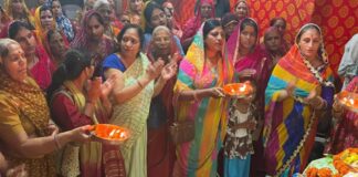 शिव महापुराण कथा एवं सवा लाख बेलपत्र अर्पण महोत्सव का आयोजन