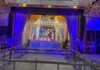 बाबा श्याम 11 किलो चांदी के भव्य झूले में विराजे