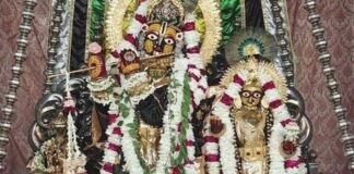सिंजारा महोत्सव: मंदिरों में ठाकुरजी को धराया लहरिया