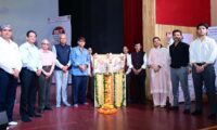 एसकेआईटी में नवप्रवेशित इंजीनियर्स का भव्य स्वागत, शुभागमन से हुई नई शुरुआत Grand welcome for newly admitted engineers at SKIT