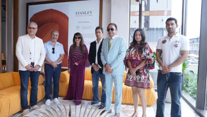 Stanley Lifestyles' new showroom opens in Jaipur. Stanley Lifestyles' new showroom opens in Jaipur.
