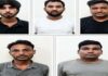 अंतरराष्ट्रीय साइबर स्लेवरी गिरोह के पांच आरोपी गिरफ्तार