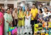 स्वास्तिक एग्जीबिशन में दिखा महिला सशक्तिकरण का रंग