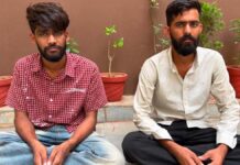 ग्राइंडर ऐप से युवकों को सुनसान जगह बुलाकर लूटने वाला गिरोह चढा पुलिस के हत्थे