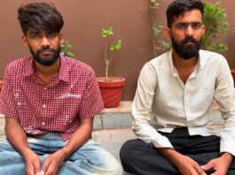 ग्राइंडर ऐप से युवकों को सुनसान जगह बुलाकर लूटने वाला गिरोह चढा पुलिस के हत्थे