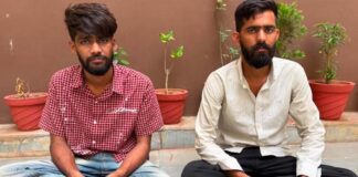 ग्राइंडर ऐप से युवकों को सुनसान जगह बुलाकर लूटने वाला गिरोह चढा पुलिस के हत्थे