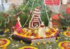 तत्कालेश्वर महादेव मंदिर में सहस्त्र घट व 56 भोग का भव्य आयोजन
