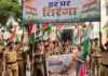 तिरंगे के साथ गूंजा ‘वंदे मातरम्’ : जय हिंद के जयघोष से देशभक्ति का संदेश