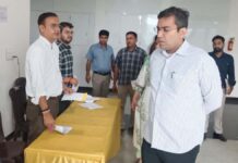 निकाय चुनाव के लिए मतदान दलों का प्रशिक्षण शुरू Training of polling parties for civic body elections begins.
