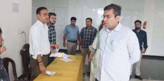 निकाय चुनाव के लिए मतदान दलों का प्रशिक्षण शुरू Training of polling parties for civic body elections begins.