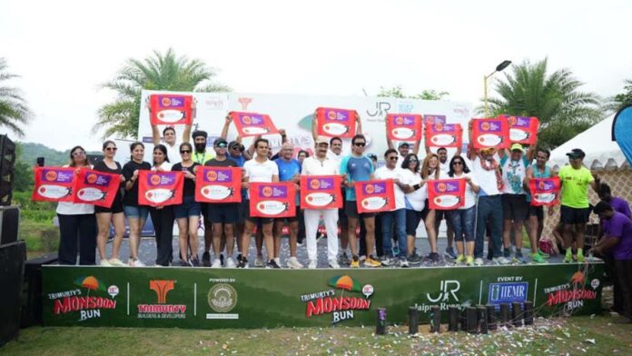 Registrations for AU Jaipur Marathon 2027 open with the Trimurti Monsoon Run. Registrations for AU Jaipur Marathon 2027 open with the Trimurti Monsoon Run.