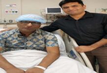 जटिल ब्रेन ट्यूमर का हुआ सफल ऑपरेशन
