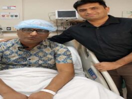 जटिल ब्रेन ट्यूमर का हुआ सफल ऑपरेशन