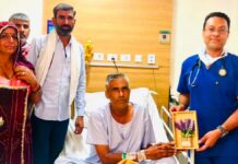 हार्ट अटैक के बाद कार्डियोजेनिक शॉक से जूझ रहे मरीज को इंपेला और माइट्राक्लिप से मिला नया जीवन Patient battling cardiogenic shock after a heart attack gets a new lease on life with Impella and MitraClip.