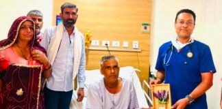 हार्ट अटैक के बाद कार्डियोजेनिक शॉक से जूझ रहे मरीज को इंपेला और माइट्राक्लिप से मिला नया जीवन Patient battling cardiogenic shock after a heart attack gets a new lease on life with Impella and MitraClip.