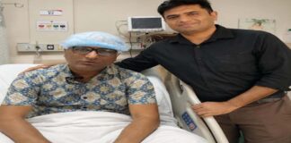 जटिल ब्रेन ट्यूमर का हुआ सफल ऑपरेशन
