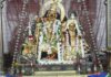 राधा लिखी राखी से सजा गोविंद देव जी का दरबार: मोतियों के बंगले में दिए मनोहारी दर्शन