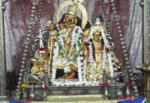 राधा लिखी राखी से सजा गोविंद देव जी का दरबार: मोतियों के बंगले में दिए मनोहारी दर्शन
