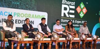 जयपुर से बीआरई समिट-2026 के रोड शो का आगाज Roadshow for BRE Summit-2026 kicks off in Jaipur