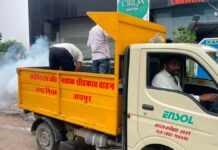 स्वच्छ जयपुरदृस्वस्थ जयपुर’ अभियान का आगाज, सांगानेर-मानसरोवर में चला विशेष सफाई अभियान Launch of the ‘Clean Jaipur, Healthy Jaipur’ campaign