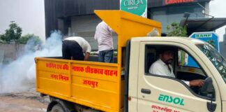 स्वच्छ जयपुरदृस्वस्थ जयपुर’ अभियान का आगाज, सांगानेर-मानसरोवर में चला विशेष सफाई अभियान Launch of the ‘Clean Jaipur, Healthy Jaipur’ campaign
