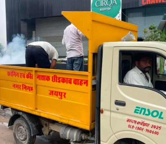 स्वच्छ जयपुरदृस्वस्थ जयपुर’ अभियान का आगाज, सांगानेर-मानसरोवर में चला विशेष सफाई अभियान Launch of the ‘Clean Jaipur, Healthy Jaipur’ campaign