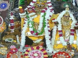 गोविंददेवजी मंदिर में पांच सितंबर को नंदोत्सव के बाद हाथी-ऊंट और झांकियों के साथ निकलेगी शोभायात्रा Nandotsav at Govind Dev Ji Temple on September 5