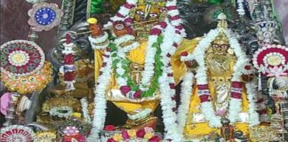 गोविंददेवजी मंदिर में पांच सितंबर को नंदोत्सव के बाद हाथी-ऊंट और झांकियों के साथ निकलेगी शोभायात्रा Nandotsav at Govind Dev Ji Temple on September 5