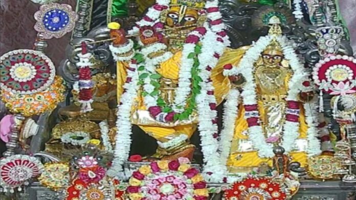 Nandotsav at Govind Dev Ji Temple on September 5 Nandotsav at Govind Dev Ji Temple on September 5