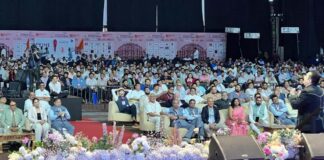 कैटरकॉन इंडिया-2026 में एफएआईसी अवॉर्ड्स में 18 राज्यों के कैटरर्स सम्मानित Caterers from 18 states honored at FAIC Awards during CaterCon India-2026.