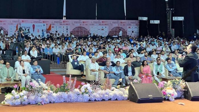 Caterers from 18 states honored at FAIC Awards during CaterCon India-2026. Caterers from 18 states honored at FAIC Awards during CaterCon India-2026.