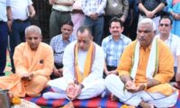 हिंगोनिया में गोवंश को मिलेगी अत्याधुनिक आंखों की चिकित्सा Cattle in Hingonia to receive state-of-the-art eye treatment.