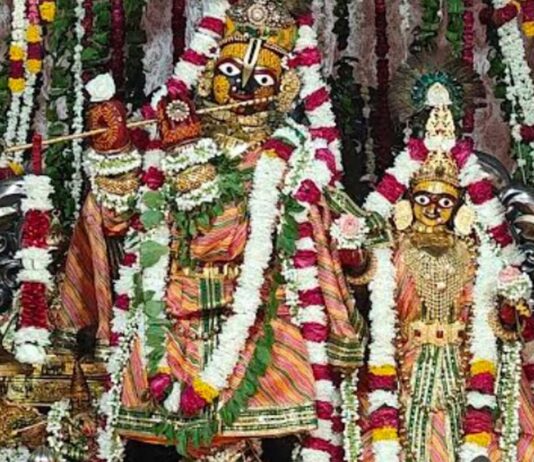 द्वापर युग जैसा संयोग: 31 तोपों की गर्जना के बीच मनेगा गोविंद देव जी का जन्मोत्सव A Dvapara Yuga-like occasion: Govind Dev Ji’s birth anniversary to be celebrated amidst the roar of 31 cannons.