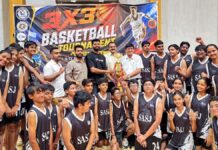 शांति एशियाटिक के खिलाड़ियों ने दिखाया दम: 3×3 बास्केटबॉल में ओवरऑल खिताब Shanti Asiatic players shine: Overall title in 3x3 basketball