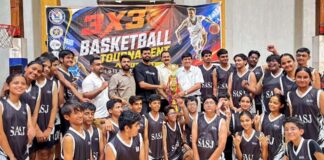 शांति एशियाटिक के खिलाड़ियों ने दिखाया दम: 3×3 बास्केटबॉल में ओवरऑल खिताब Shanti Asiatic players shine: Overall title in 3x3 basketball