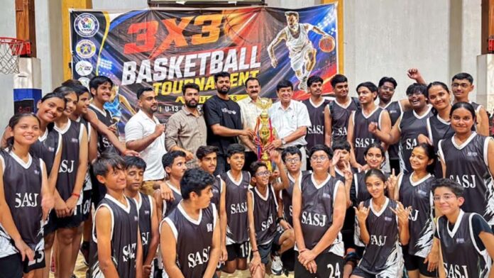 Shanti Asiatic players shine: Overall title in 3x3 basketball Shanti Asiatic players shine: Overall title in 3x3 basketball