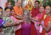 श्री रामेश्वरम् संगीत समारोह में सांवरमल कथक का हुआ सम्मान Sanwarmal Kathak honored at the Shri Rameswaram Music Festival.